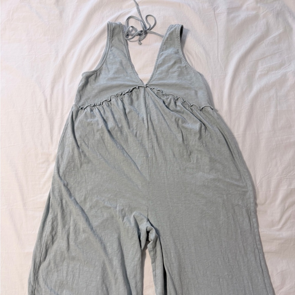American Eagle Outfitters Light Blue Jumpsuit